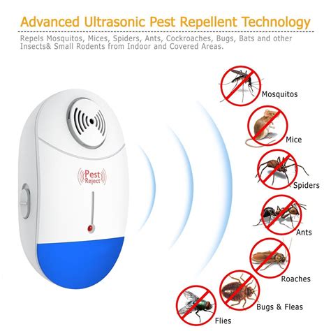 best ultrasonic bug repellent indoor.